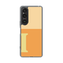 Slim Protection Case［ Original - initial two tone - I orange ］