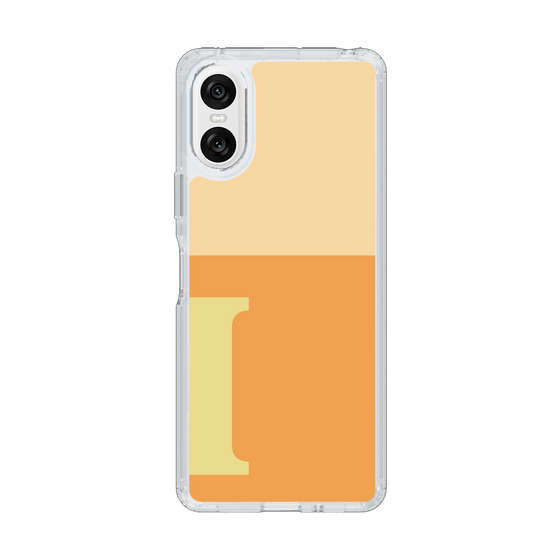 Slim Protection Case［ Original - initial two tone - I orange ］