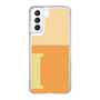 Slim Protection Case［ Original - initial two tone - I orange ］