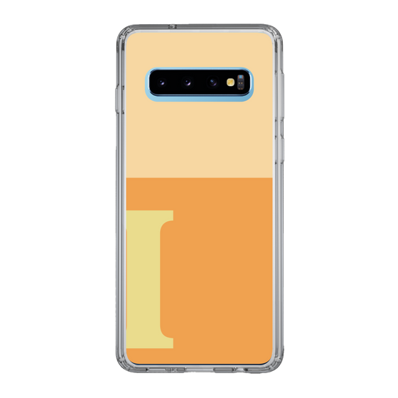 Slim Protection Case［ Original - initial two tone - I orange ］