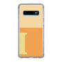 Slim Protection Case［ Original - initial two tone - I orange ］