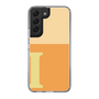 Slim Protection Case［ Original - initial two tone - I orange ］