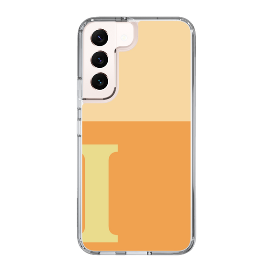Slim Protection Case［ Original - initial two tone - I orange ］
