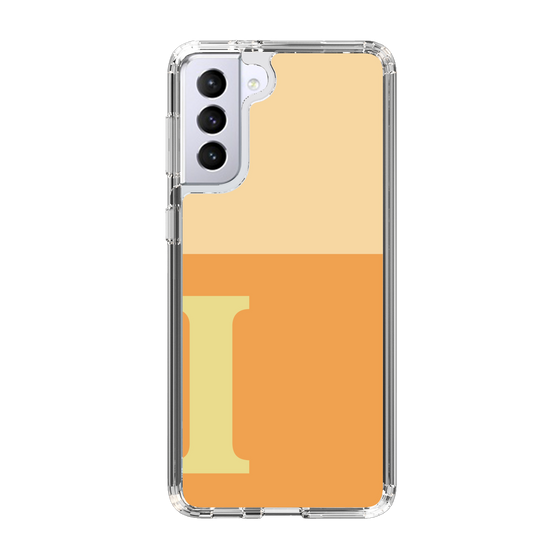Slim Protection Case［ Original - initial two tone - I orange ］