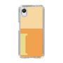 Slim Protection Case［ Original - initial two tone - I orange ］