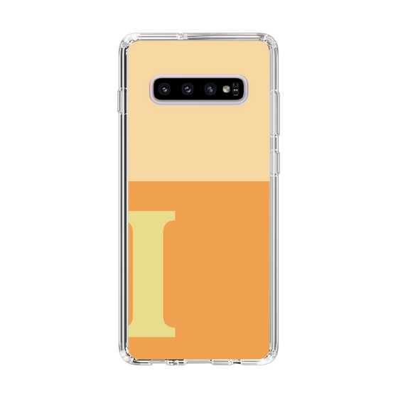 Slim Protection Case［ Original - initial two tone - I orange ］