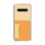 Slim Protection Case［ Original - initial two tone - I orange ］