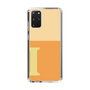 Slim Protection Case［ Original - initial two tone - I orange ］