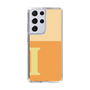 Slim Protection Case［ Original - initial two tone - I orange ］