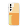 Slim Protection Case［ Original - initial two tone - I orange ］