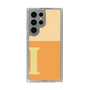 Slim Protection Case［ Original - initial two tone - I orange ］
