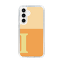 Slim Protection Case［ Original - initial two tone - I orange ］