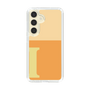 Slim Protection Case［ Original - initial two tone - I orange ］
