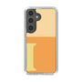 Slim Protection Case［ Original - initial two tone - I orange ］