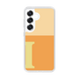 Slim Protection Case［ Original - initial two tone - I orange ］