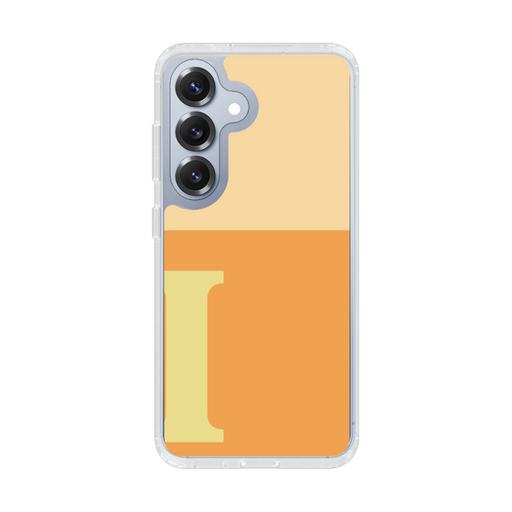 Slim Protection Case［ Original - initial two tone - I orange ］