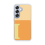 Slim Protection Case［ Original - initial two tone - I orange ］