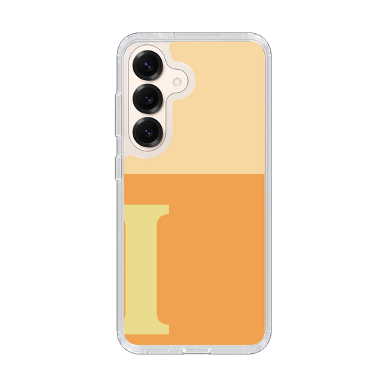 Slim Protection Case［ Original - initial two tone - I orange ］