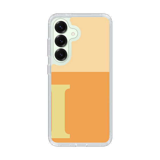 Slim Protection Case［ Original - initial two tone - I orange ］