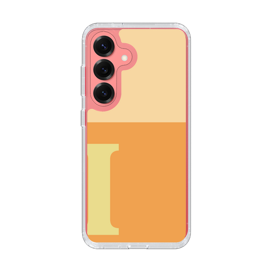 Slim Protection Case［ Original - initial two tone - I orange ］
