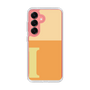 Slim Protection Case［ Original - initial two tone - I orange ］