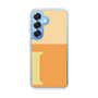 Slim Protection Case［ Original - initial two tone - I orange ］