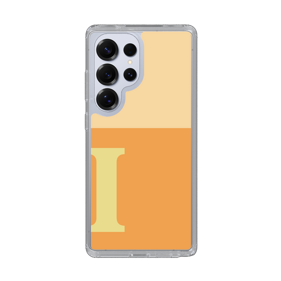 Slim Protection Case［ Original - initial two tone - I orange ］