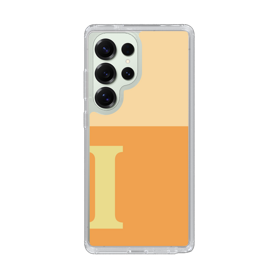 Slim Protection Case［ Original - initial two tone - I orange ］
