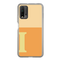 Slim Protection Case［ Original - initial two tone - I orange ］