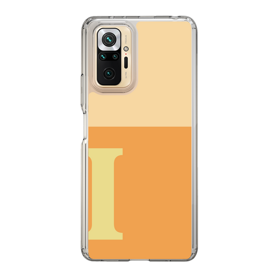 Slim Protection Case［ Original - initial two tone - I orange ］