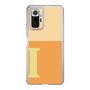 Slim Protection Case［ Original - initial two tone - I orange ］
