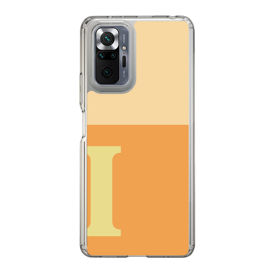 Slim Protection Case［ Original - initial two tone - I orange ］