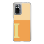 Slim Protection Case［ Original - initial two tone - I orange ］