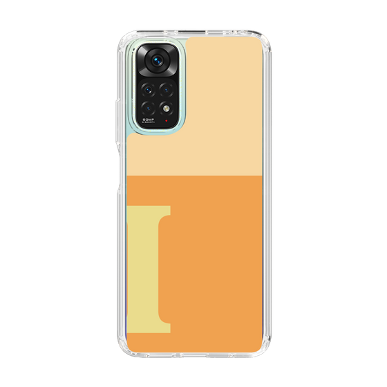 Slim Protection Case［ Original - initial two tone - I orange ］