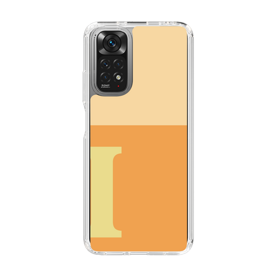 Slim Protection Case［ Original - initial two tone - I orange ］