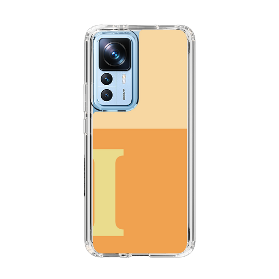 Slim Protection Case［ Original - initial two tone - I orange ］