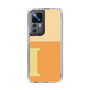 Slim Protection Case［ Original - initial two tone - I orange ］