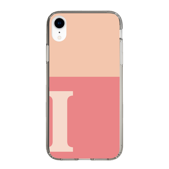 Slim Protection Case［ Original - initial two tone - I pink ］