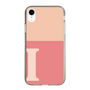 Slim Protection Case［ Original - initial two tone - I pink ］