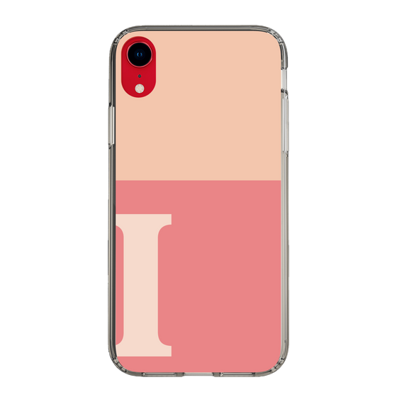 Slim Protection Case［ Original - initial two tone - I pink ］