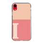 Slim Protection Case［ Original - initial two tone - I pink ］