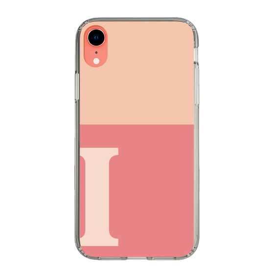 Slim Protection Case［ Original - initial two tone - I pink ］