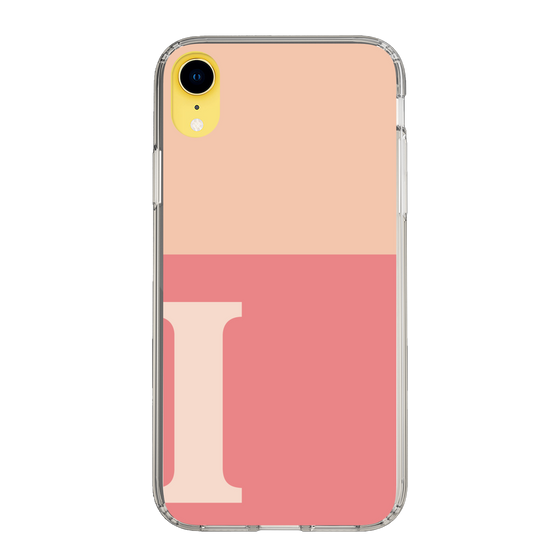 Slim Protection Case［ Original - initial two tone - I pink ］