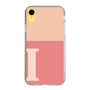 Slim Protection Case［ Original - initial two tone - I pink ］