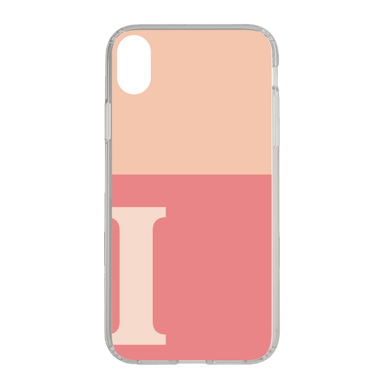 Slim Protection Case［ Original - initial two tone - I pink ］