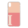 Slim Protection Case［ Original - initial two tone - I pink ］