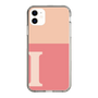 Slim Protection Case［ Original - initial two tone - I pink ］
