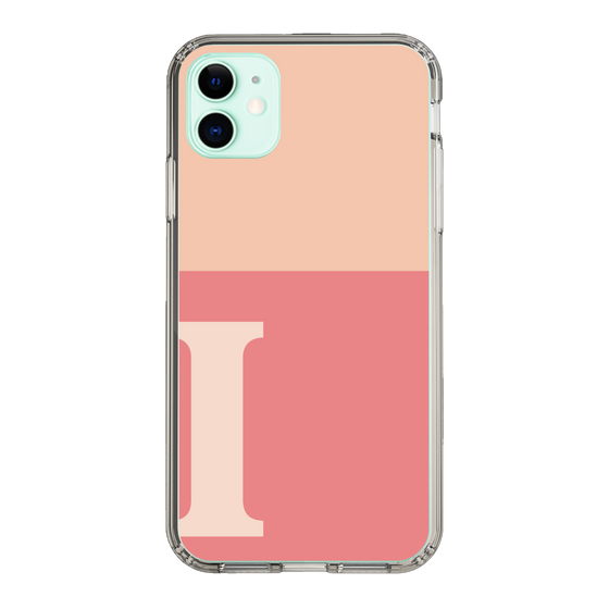 Slim Protection Case［ Original - initial two tone - I pink ］