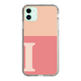 Slim Protection Case［ Original - initial two tone - I pink ］