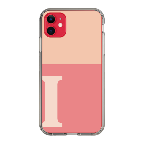 Slim Protection Case［ Original - initial two tone - I pink ］